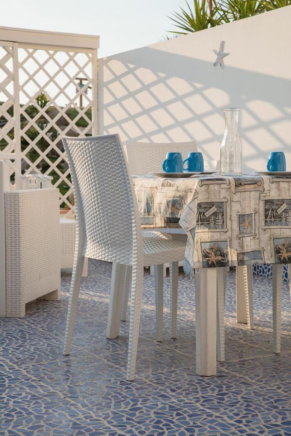 B&B Stella Marina Capo dʼOrlando Exterior foto