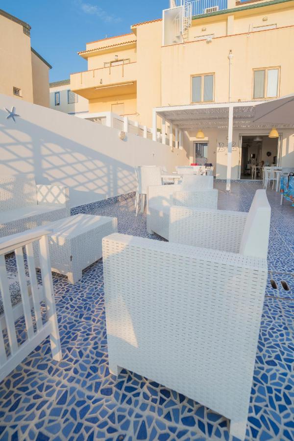 B&B Stella Marina Capo dʼOrlando Exterior foto