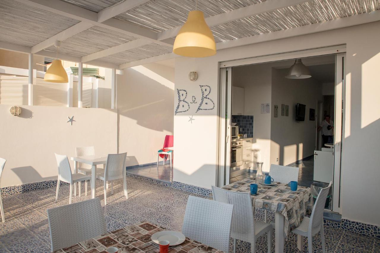 B&B Stella Marina Capo dʼOrlando Exterior foto