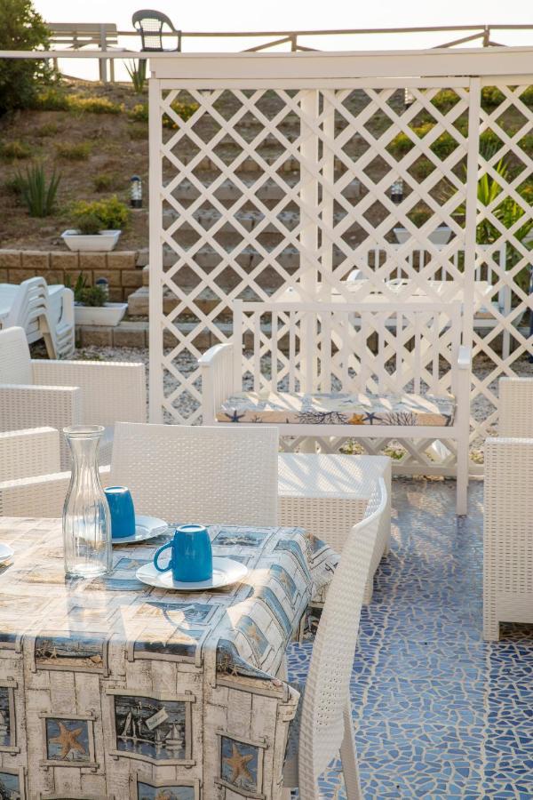 B&B Stella Marina Capo dʼOrlando Exterior foto