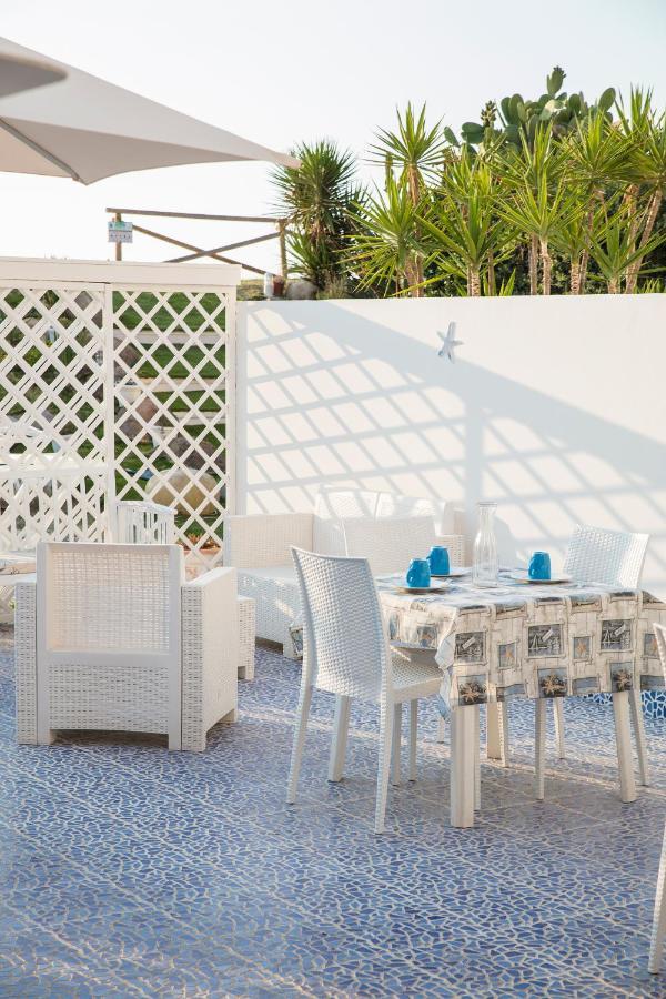 B&B Stella Marina Capo dʼOrlando Exterior foto