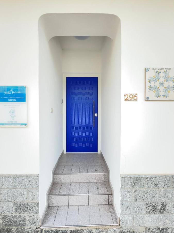 B&B Stella Marina Capo dʼOrlando Exterior foto