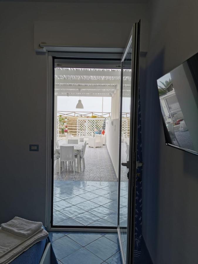 B&B Stella Marina Capo dʼOrlando Exterior foto