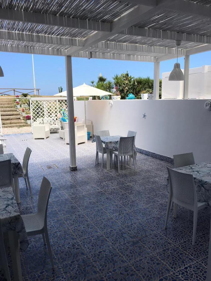 B&B Stella Marina Capo dʼOrlando Exterior foto