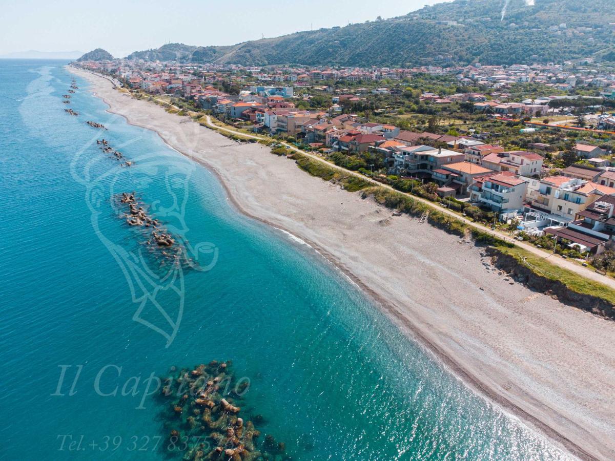 B&B Stella Marina Capo dʼOrlando Exterior foto