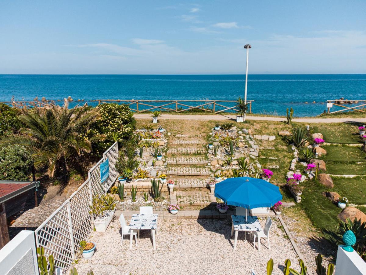 B&B Stella Marina Capo dʼOrlando Exterior foto