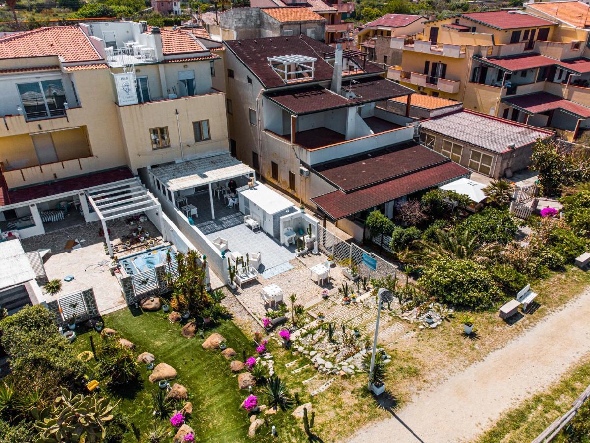 B&B Stella Marina Capo dʼOrlando Exterior foto