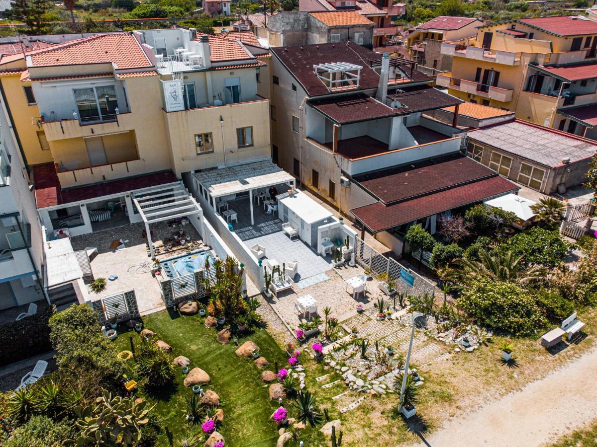 B&B Stella Marina Capo dʼOrlando Exterior foto