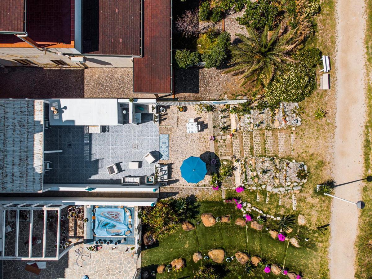 B&B Stella Marina Capo dʼOrlando Exterior foto