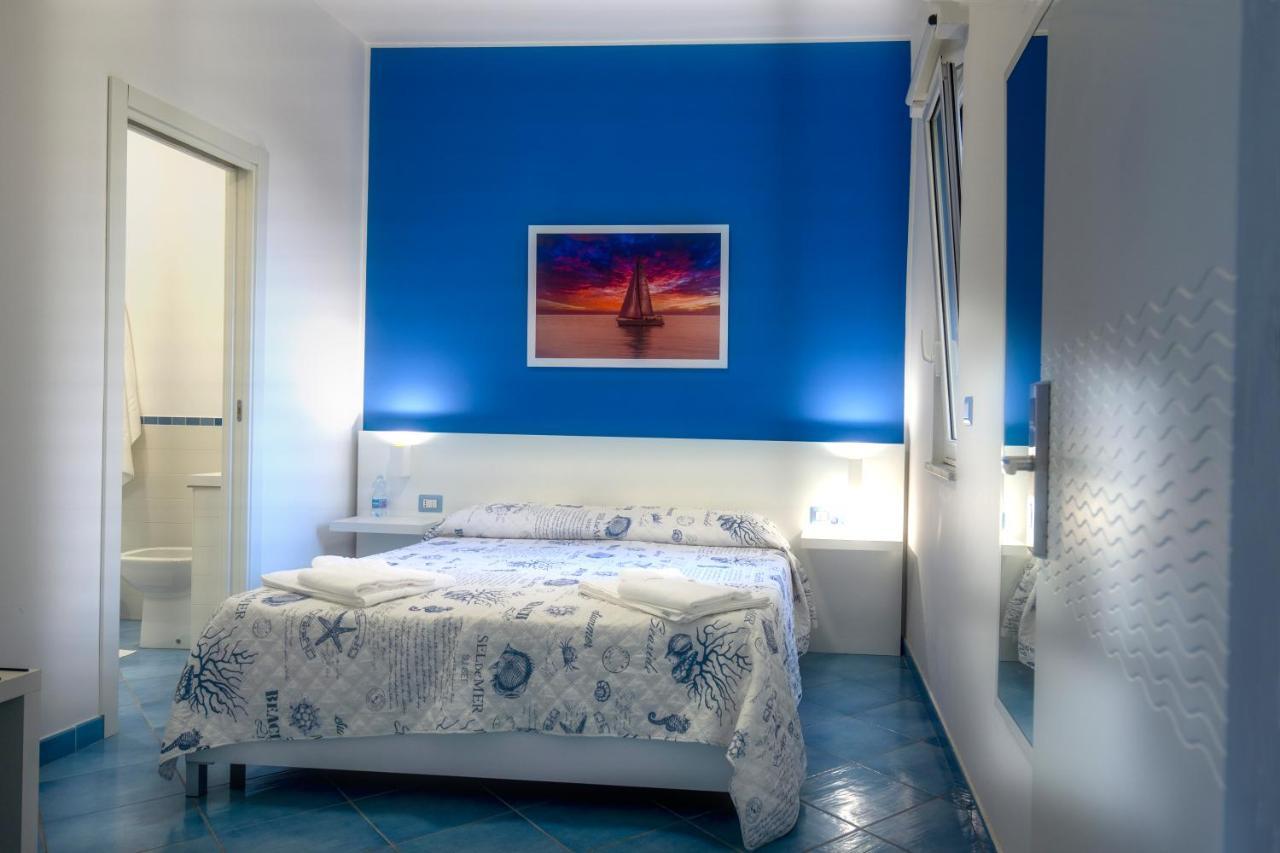 B&B Stella Marina Capo dʼOrlando Exterior foto