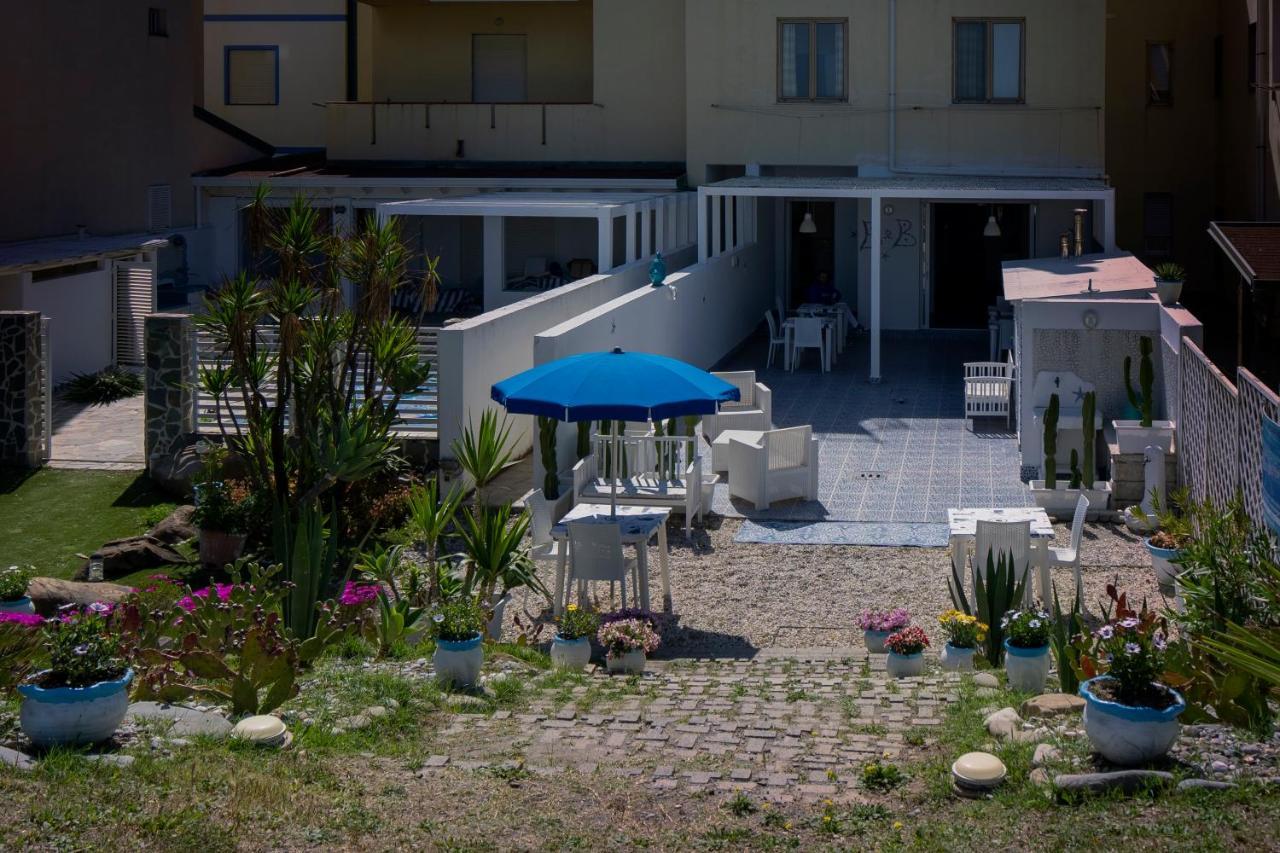 B&B Stella Marina Capo dʼOrlando Exterior foto