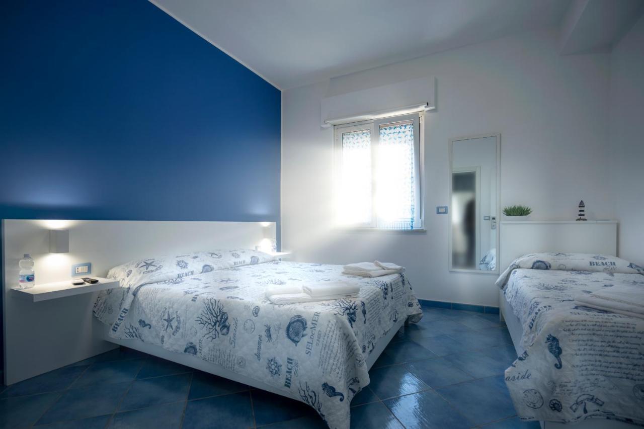 B&B Stella Marina Capo dʼOrlando Exterior foto