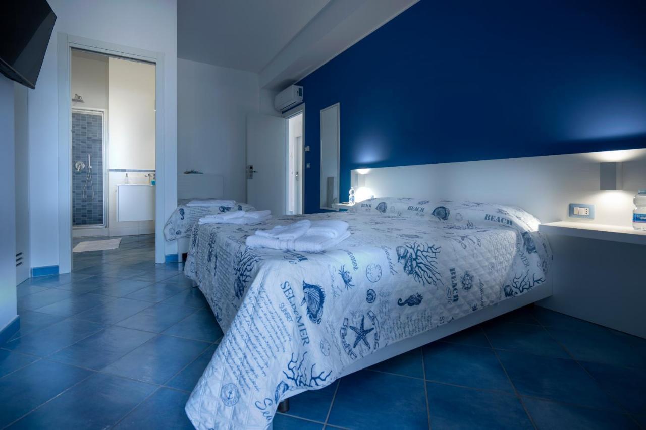 B&B Stella Marina Capo dʼOrlando Exterior foto