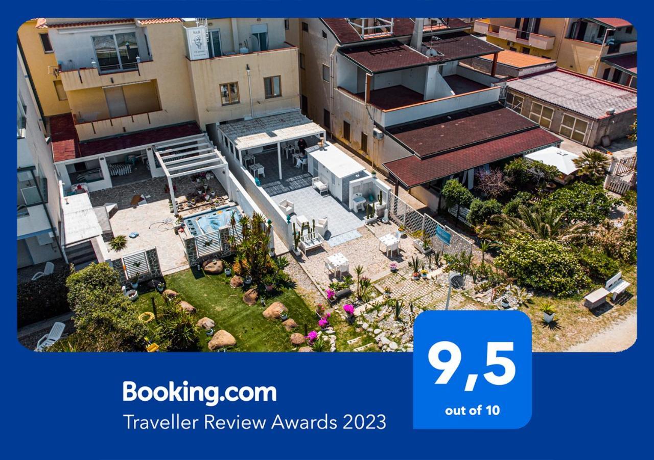 B&B Stella Marina Capo dʼOrlando Exterior foto