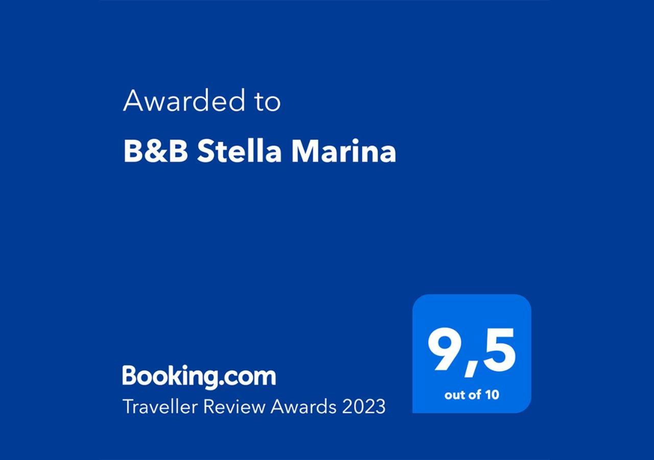 B&B Stella Marina Capo dʼOrlando Exterior foto